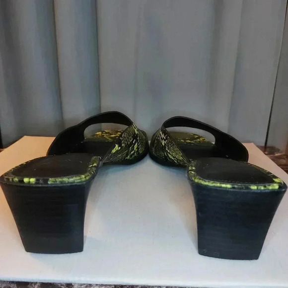 Urban Outfitter | Snake Square Toe Open Mules - Picture 6 of 14